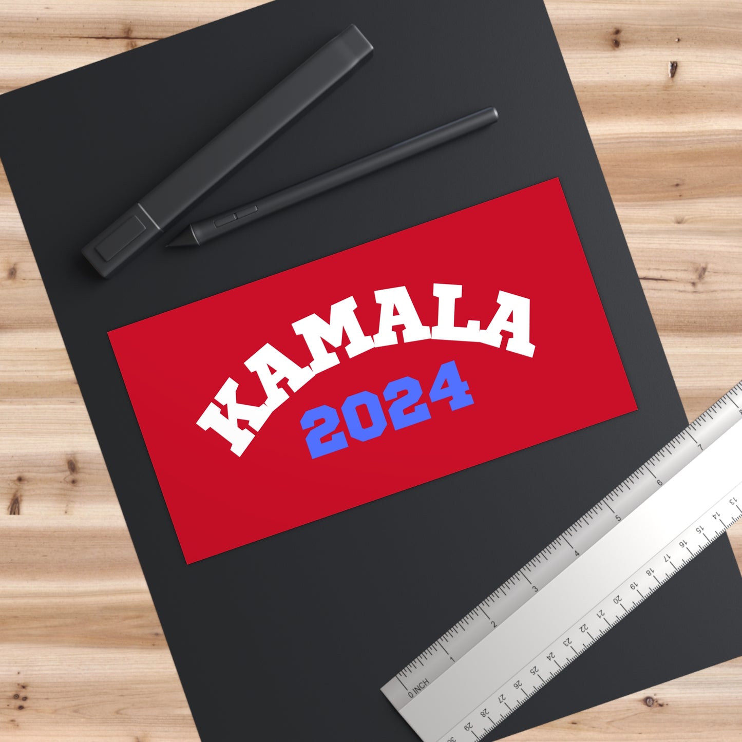 Kamala 2024 Red Bumper Sticker
