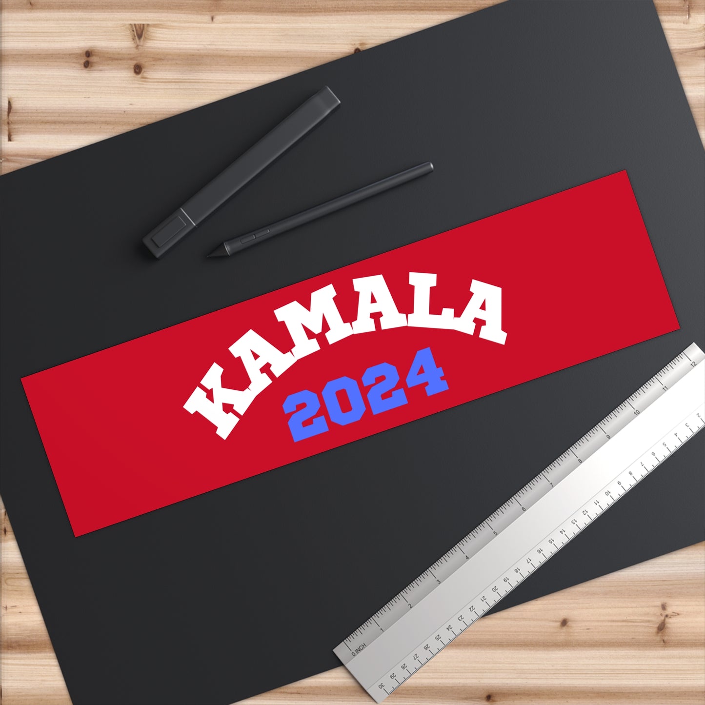 Kamala 2024 Red Bumper Sticker