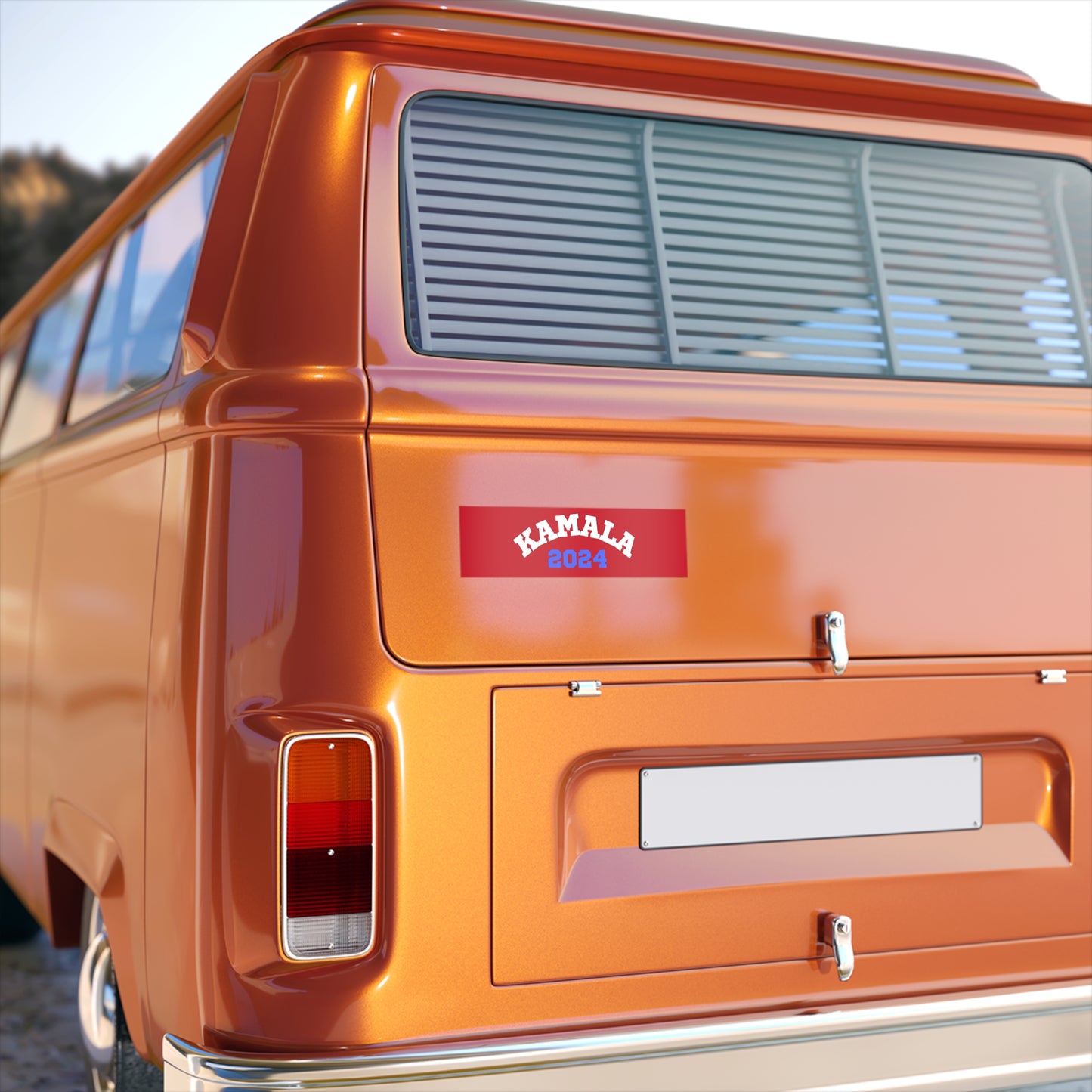 Kamala 2024 Red Bumper Sticker