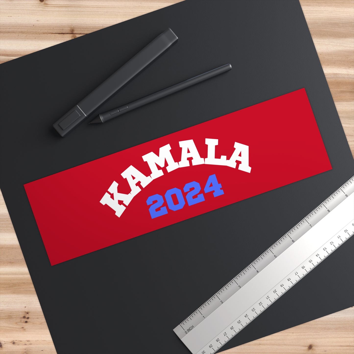 Kamala 2024 Red Bumper Sticker