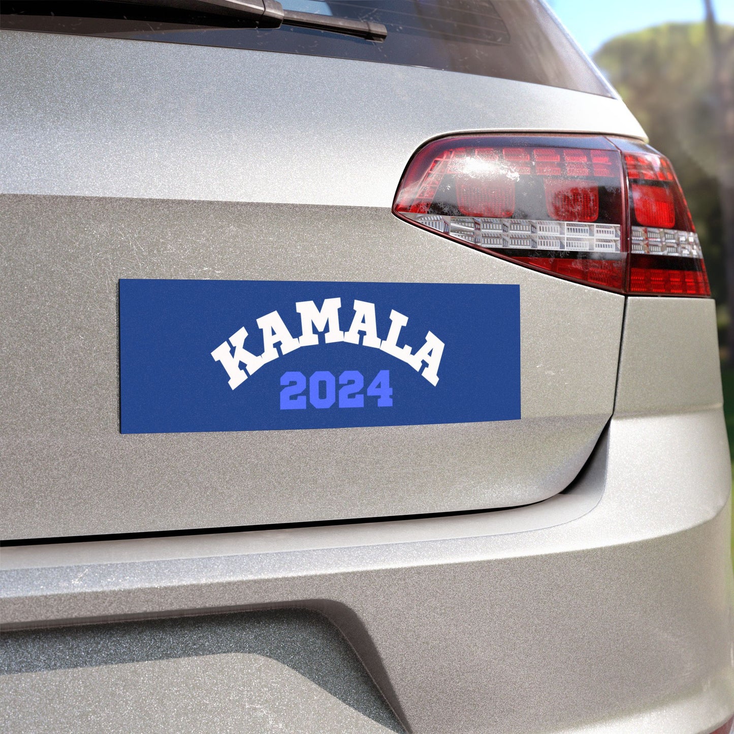 Kamala 2024 Blue Car Magnet