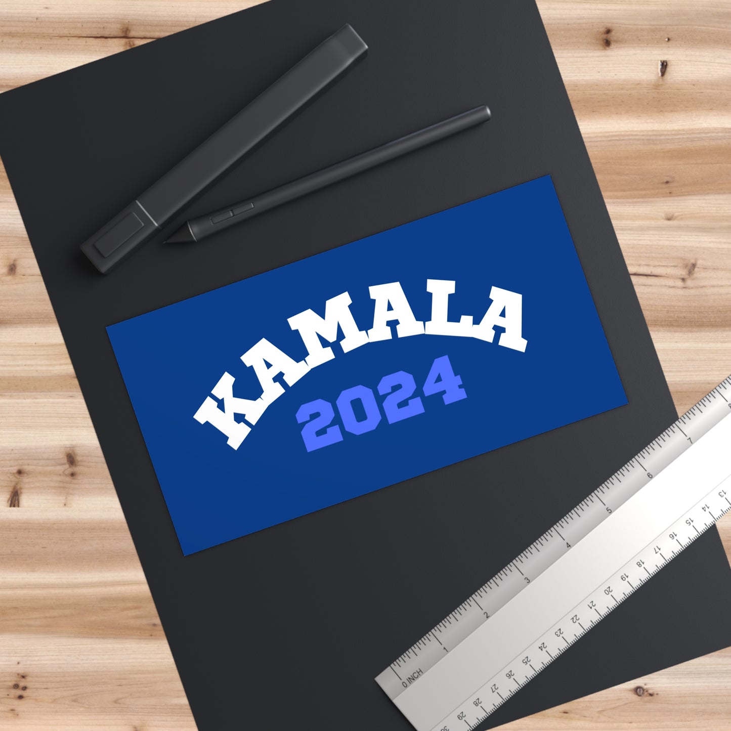 Kamala 2024 Blue Bumper Sticker