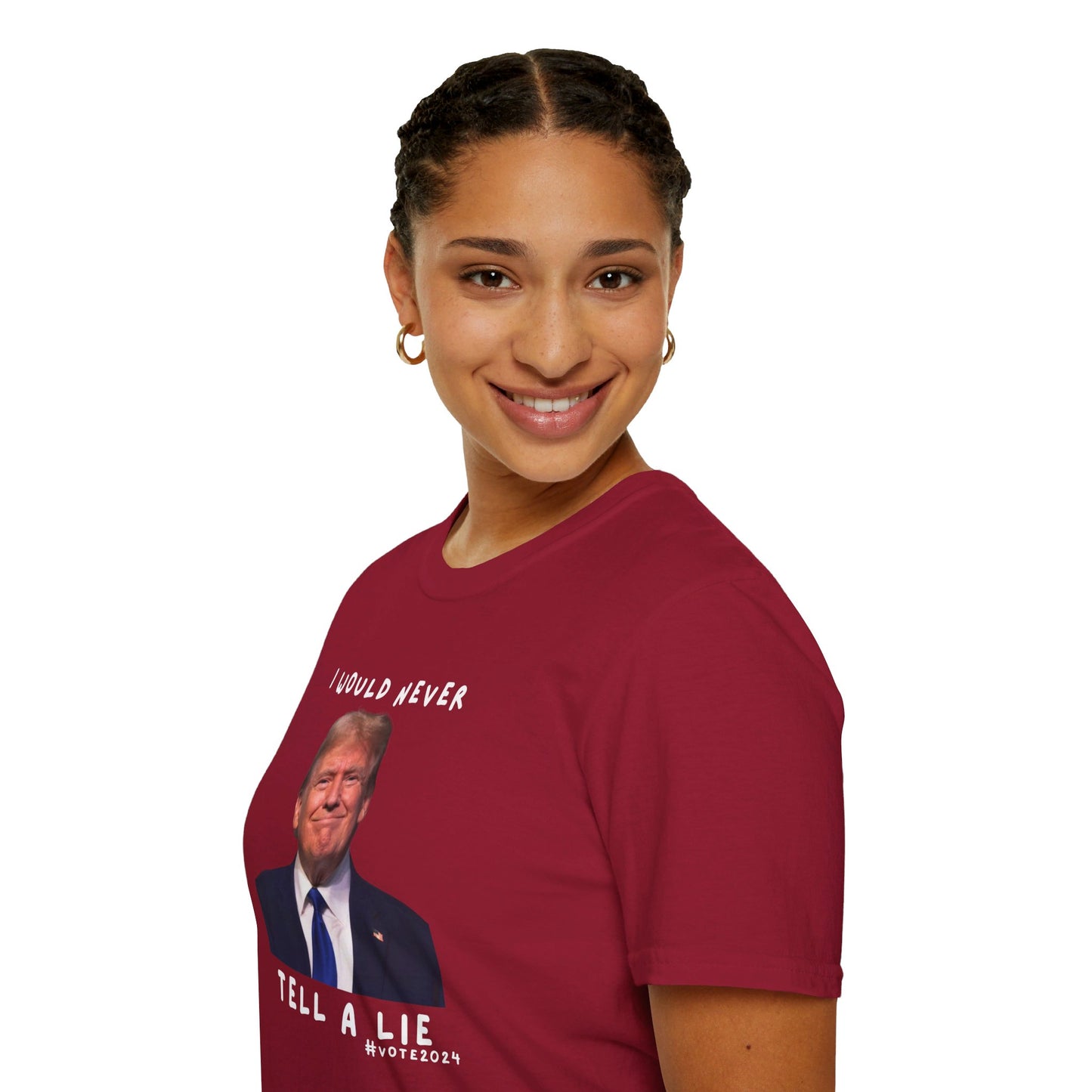 I Would Never Trump Tee - Unisex