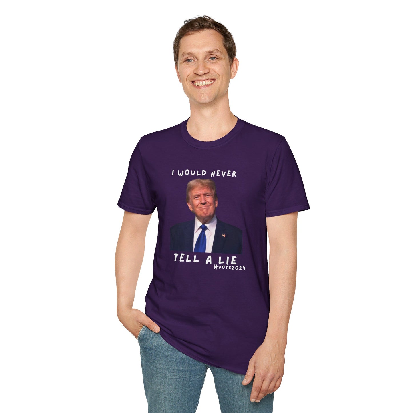 I Would Never Trump Tee - Unisex