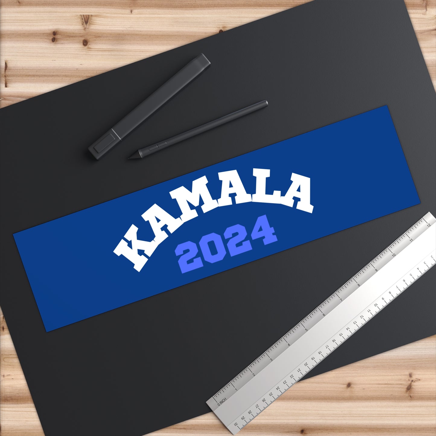 Kamala 2024 Blue Bumper Sticker