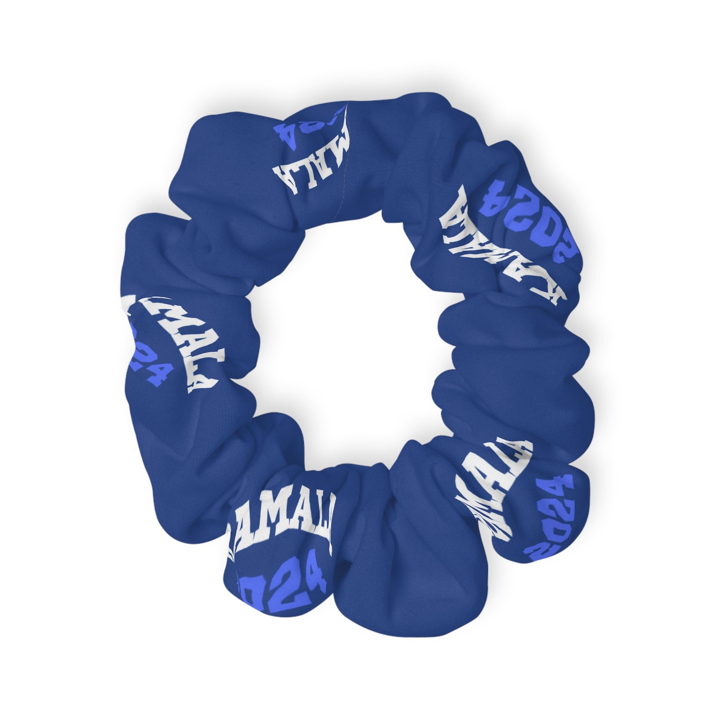 Kamala 2024 Blue Scrunchie