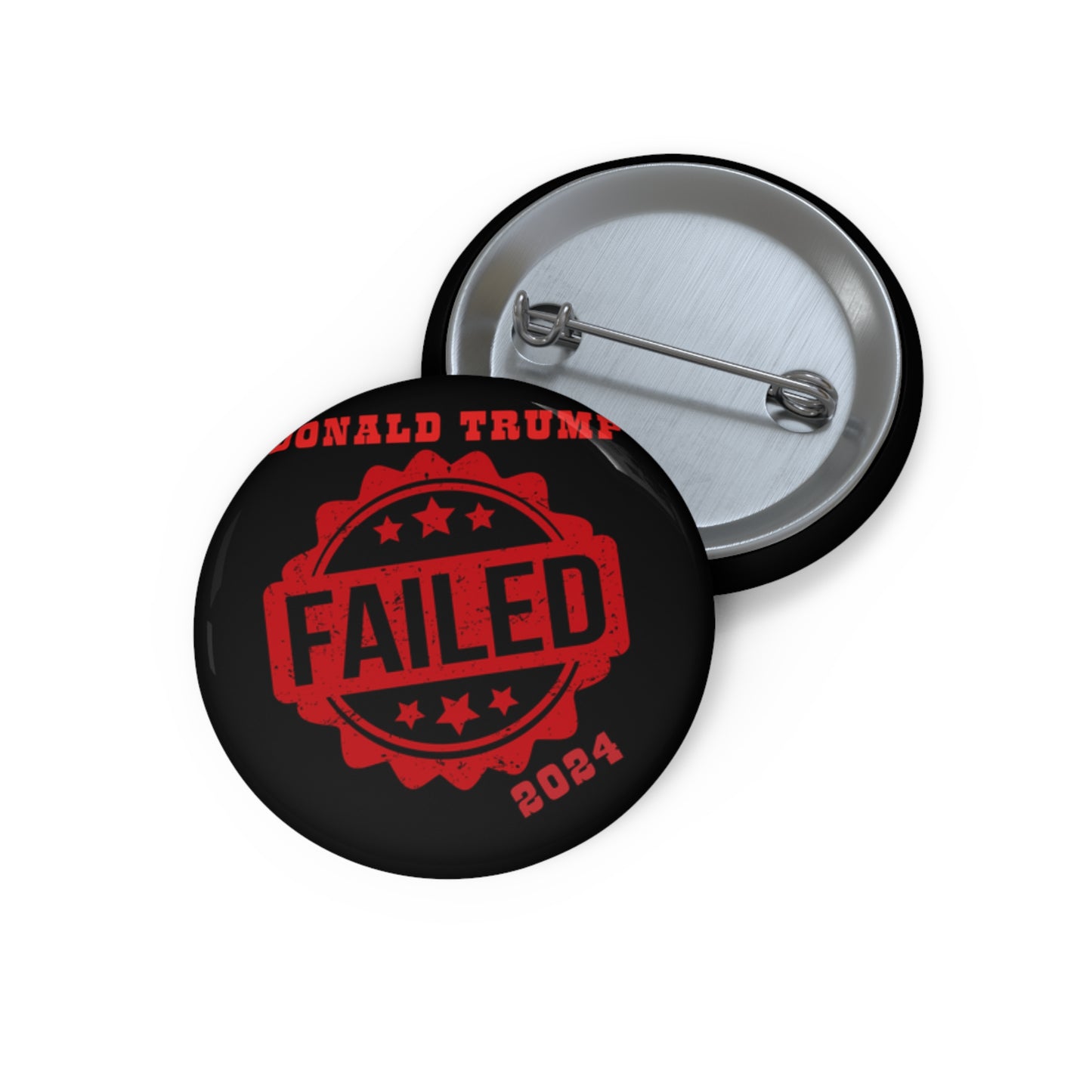 Donald Trump Failed Black Pin