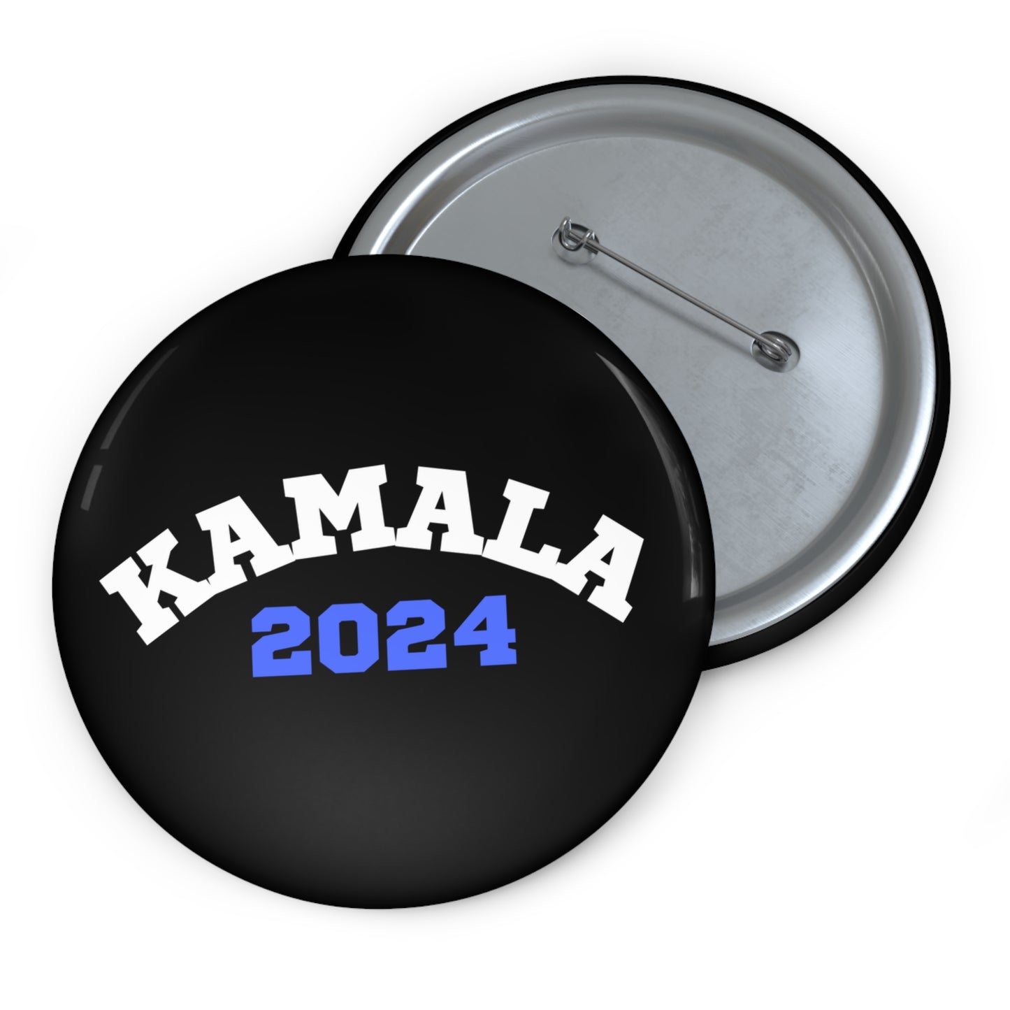 Kamala 2024 Black Pin