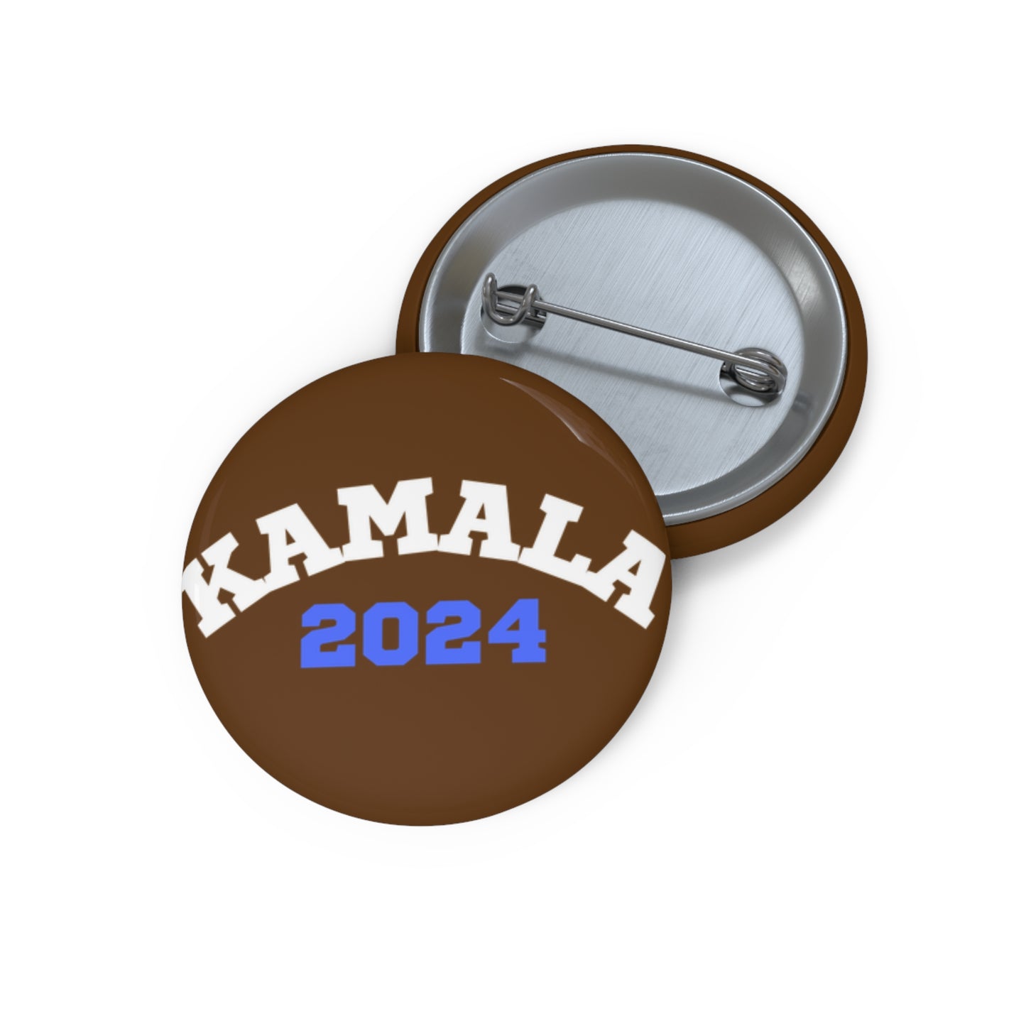 Kamala 2024 Brown Pin