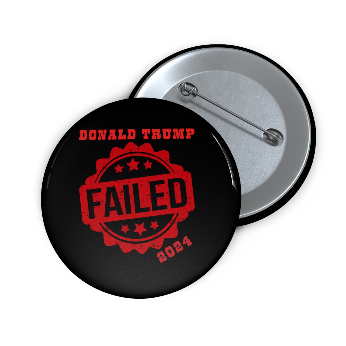 Donald Trump Failed Black Pin