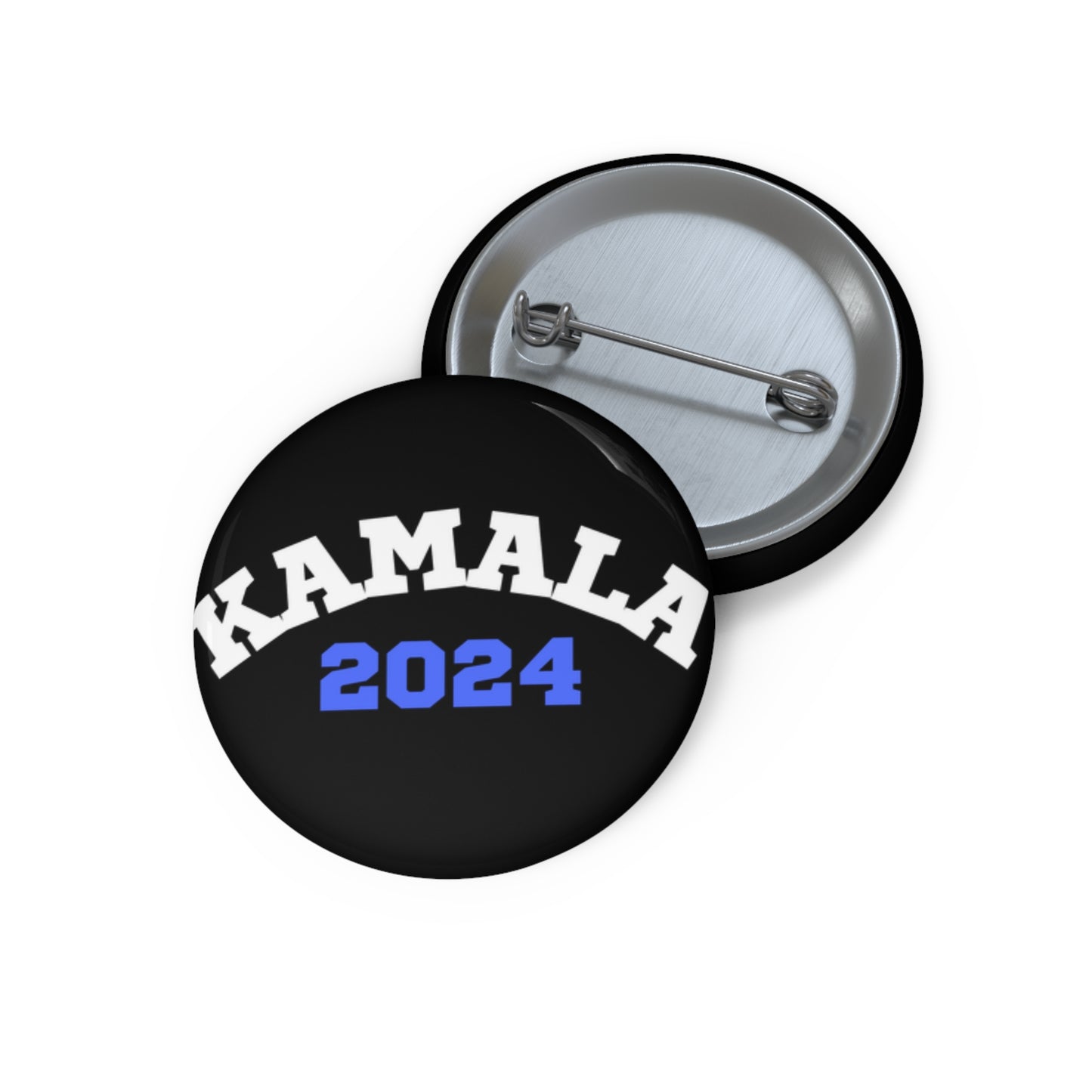 Kamala 2024 Black Pin