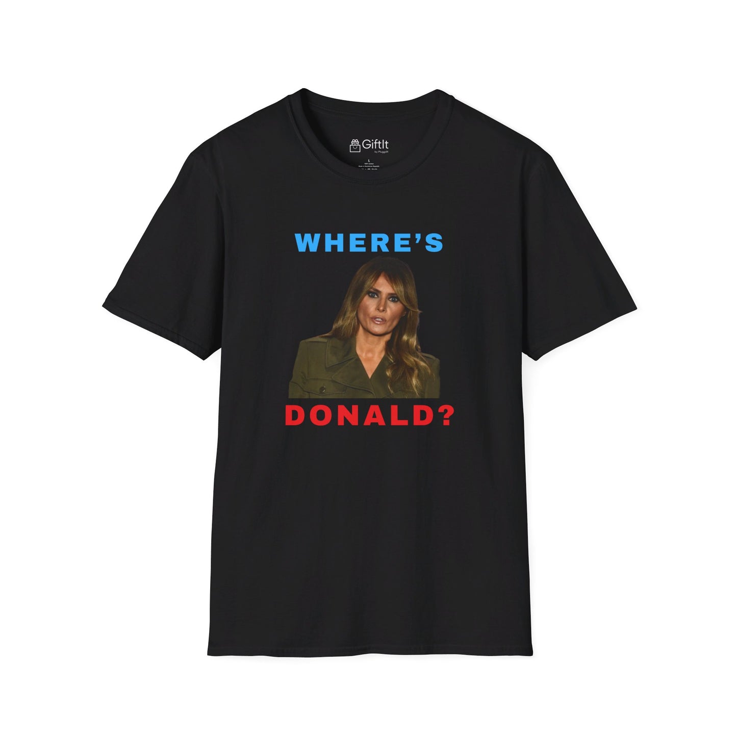 Where's Donald Tee - Unisex