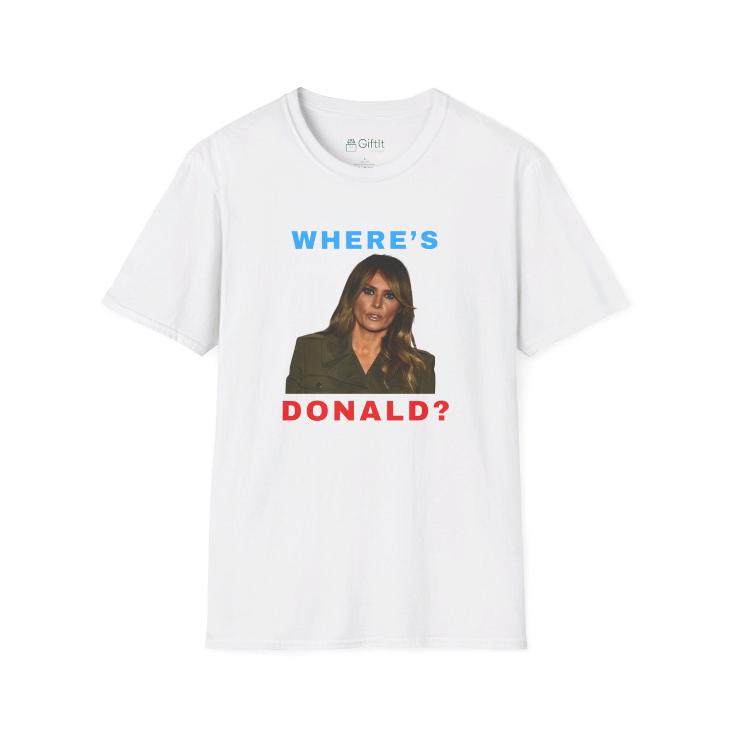 Where's Donald Tee - Unisex