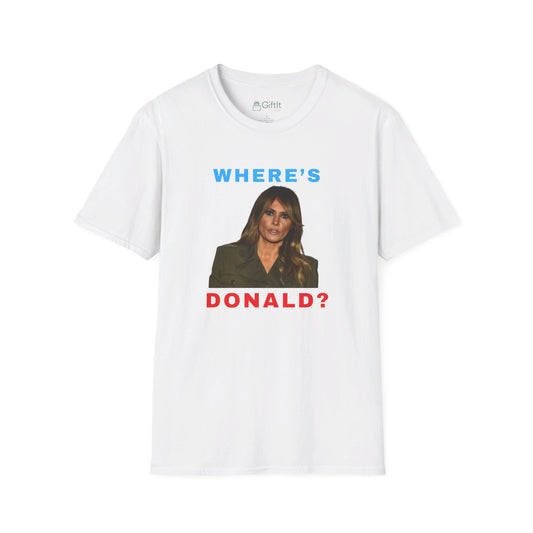 Where's Donald Tee - Unisex