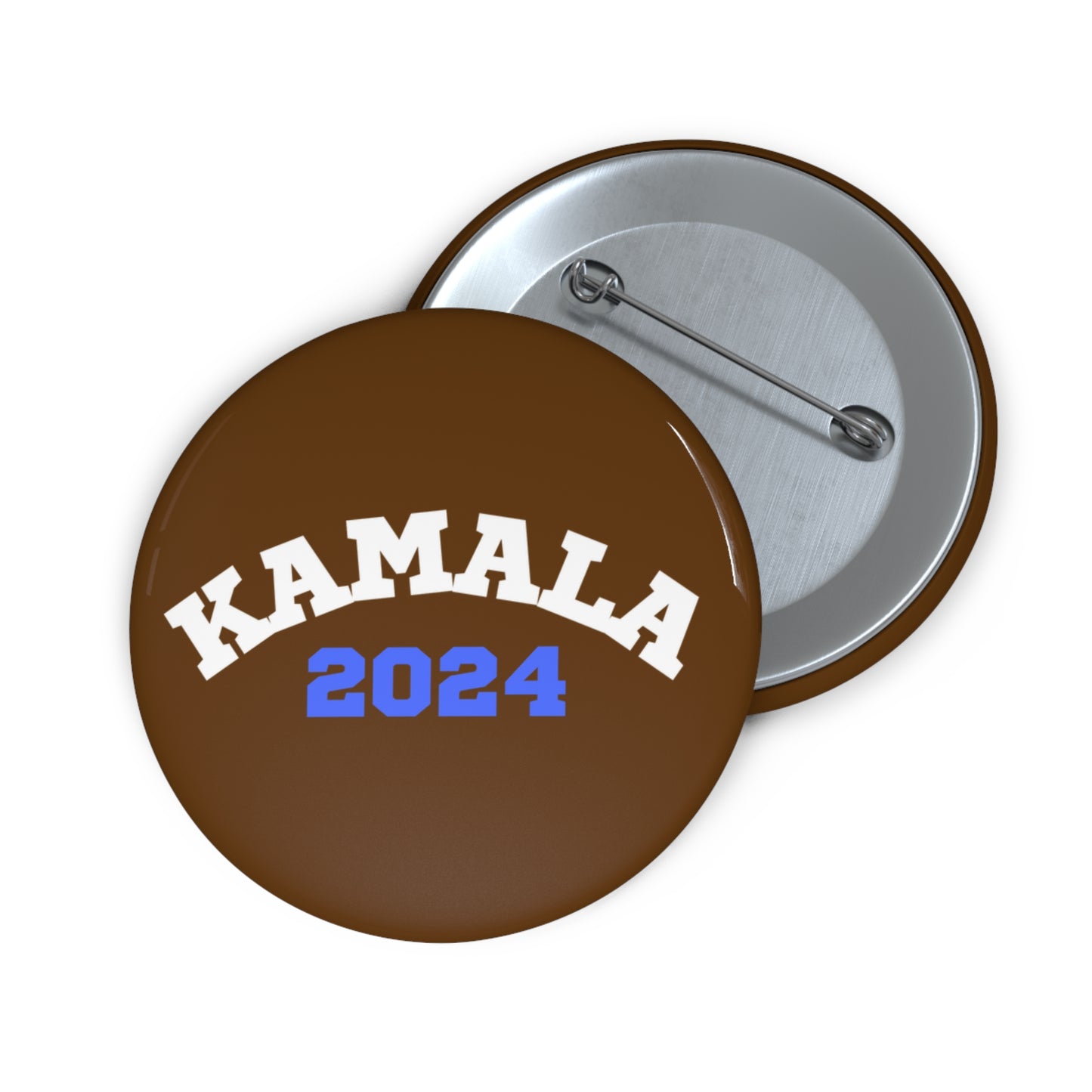 Kamala 2024 Brown Pin