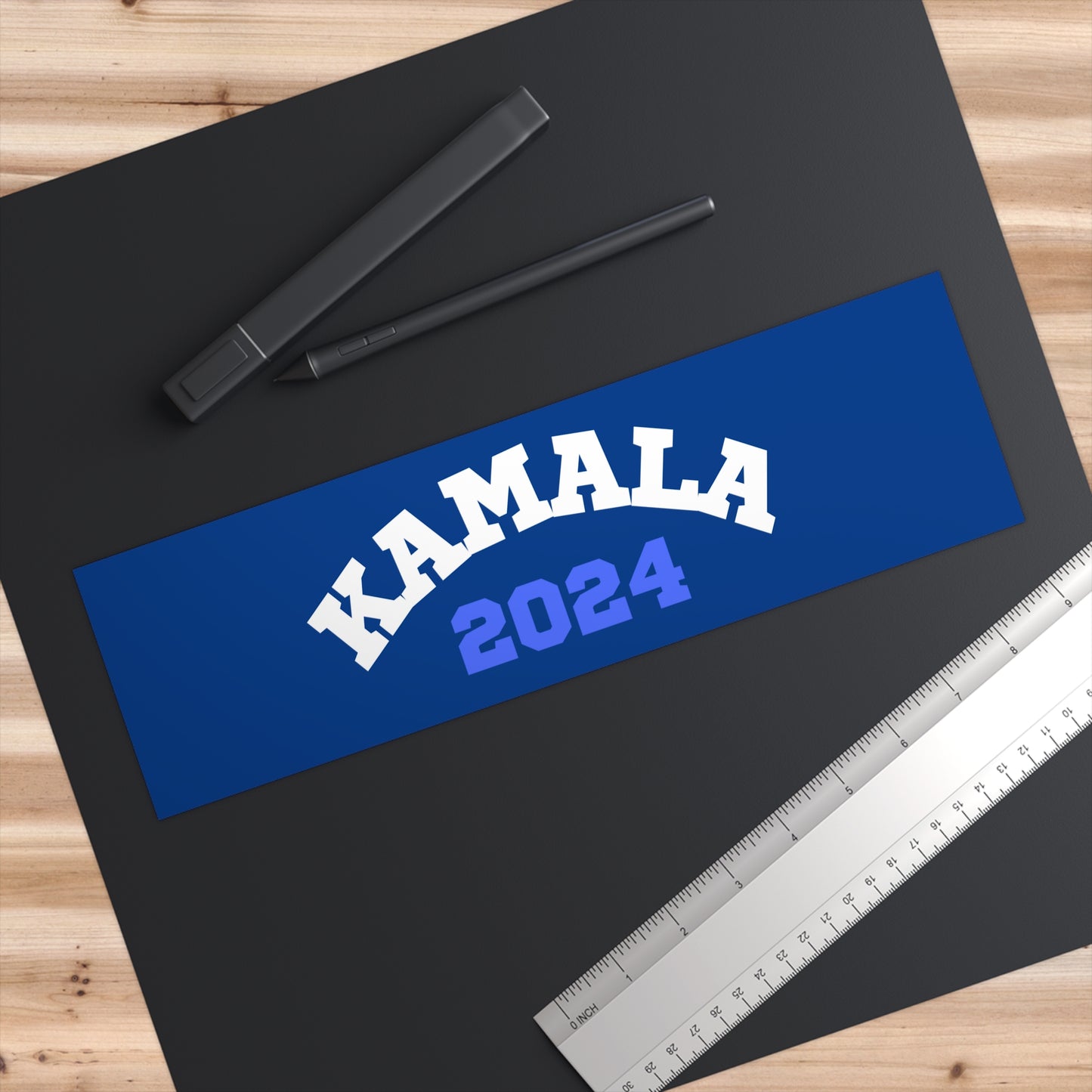 Kamala 2024 Blue Bumper Sticker