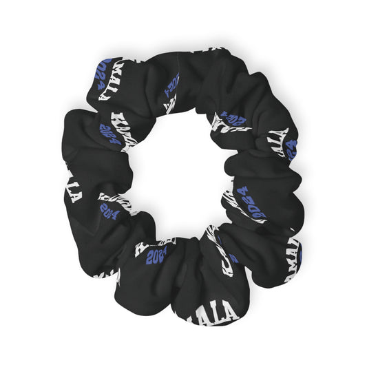 Kamala 2024 Black Scrunchie