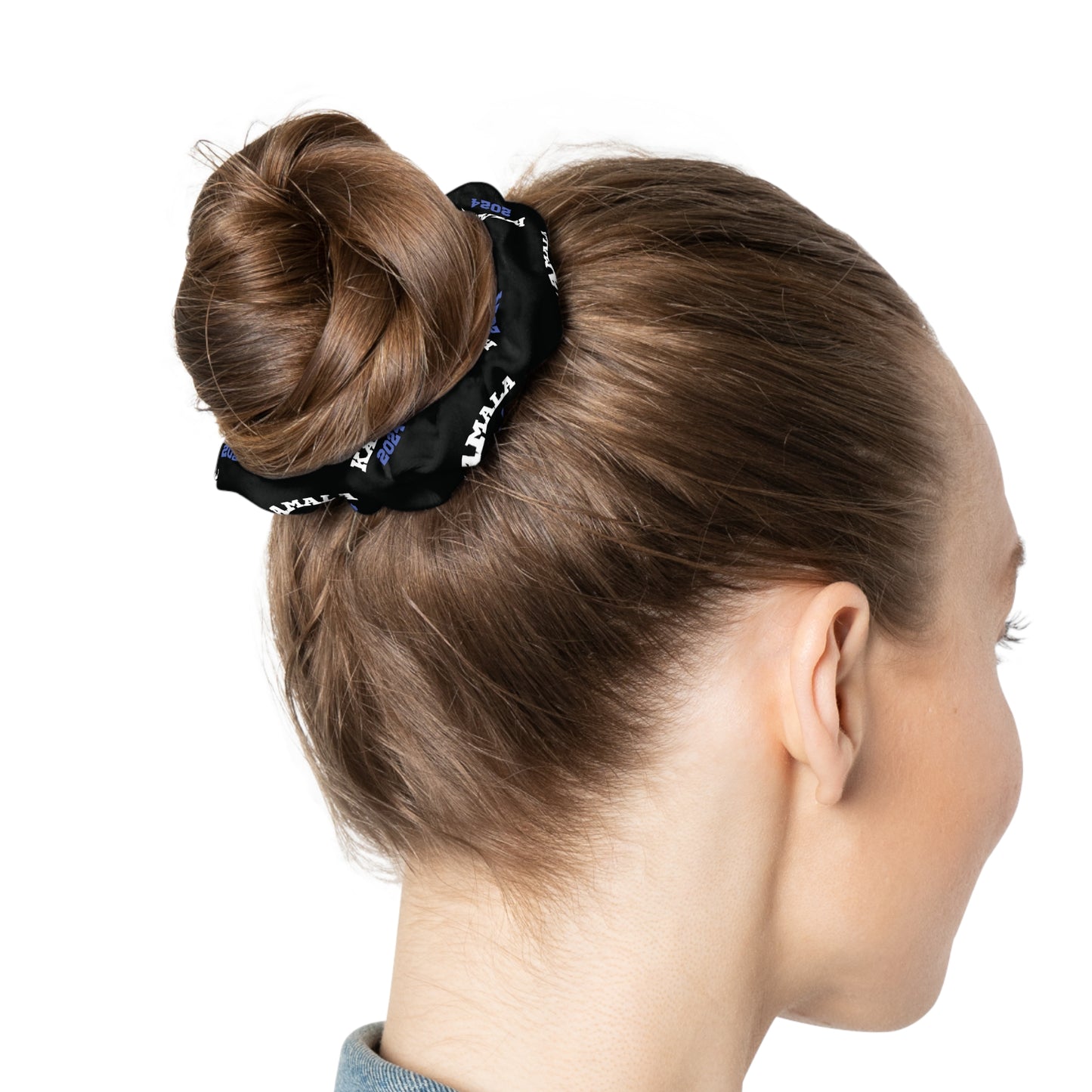 Kamala 2024 Black Scrunchie