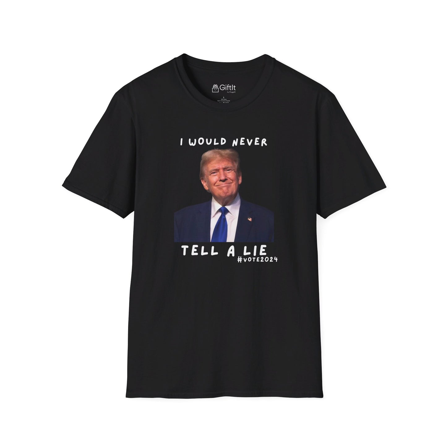 I Would Never Trump Tee - Unisex