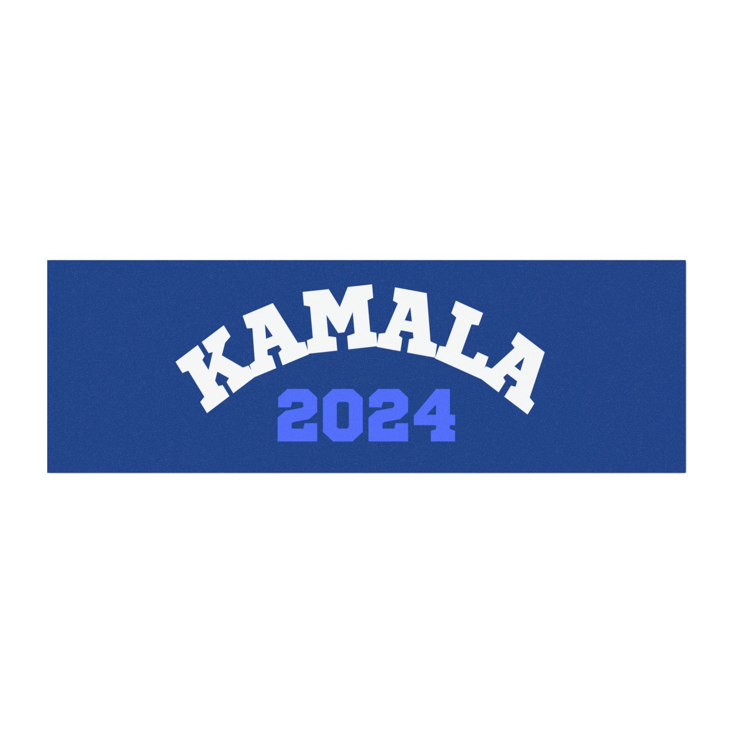 Kamala 2024 Blue Car Magnet