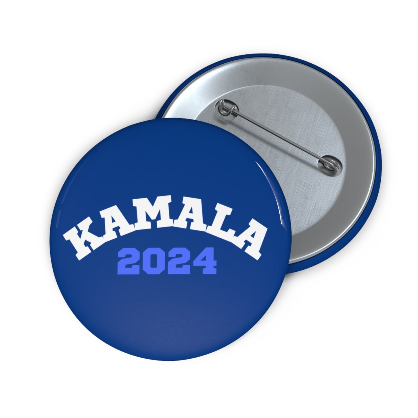 Kamala 2024 Blue Pin