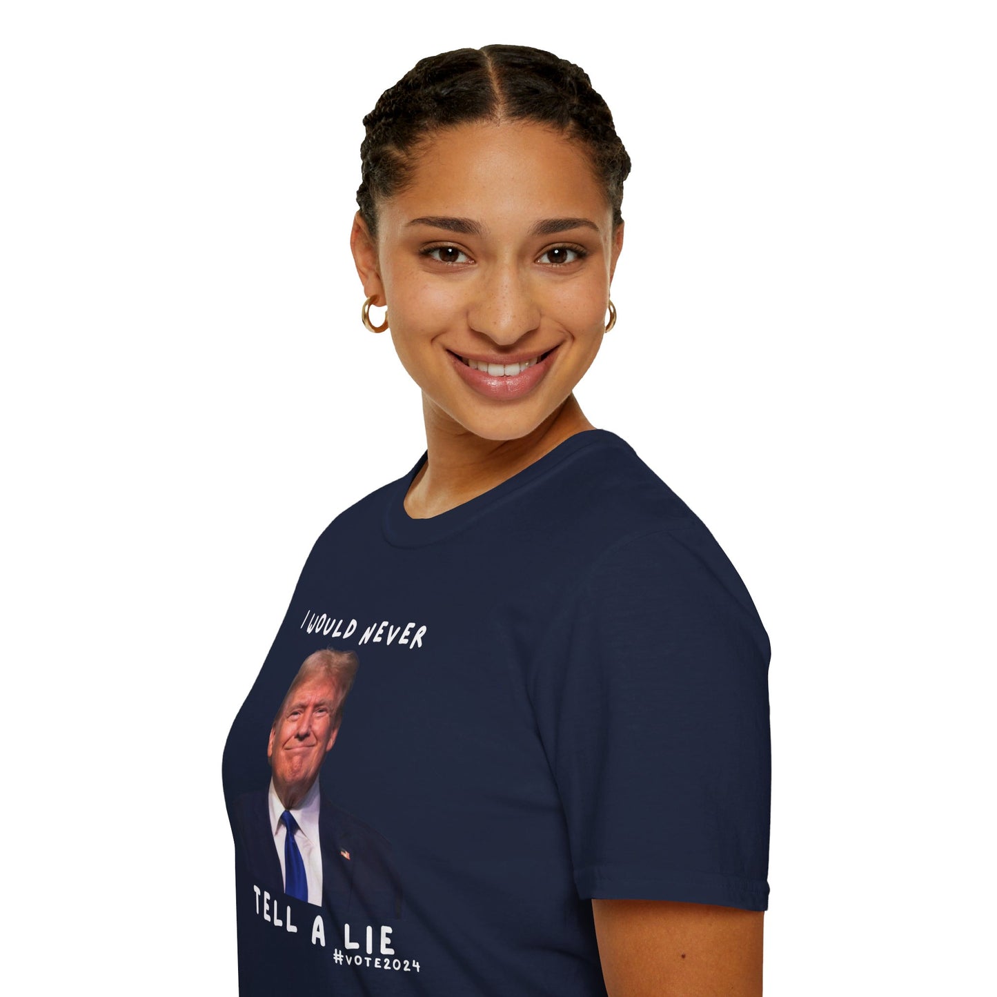 I Would Never Trump Tee - Unisex