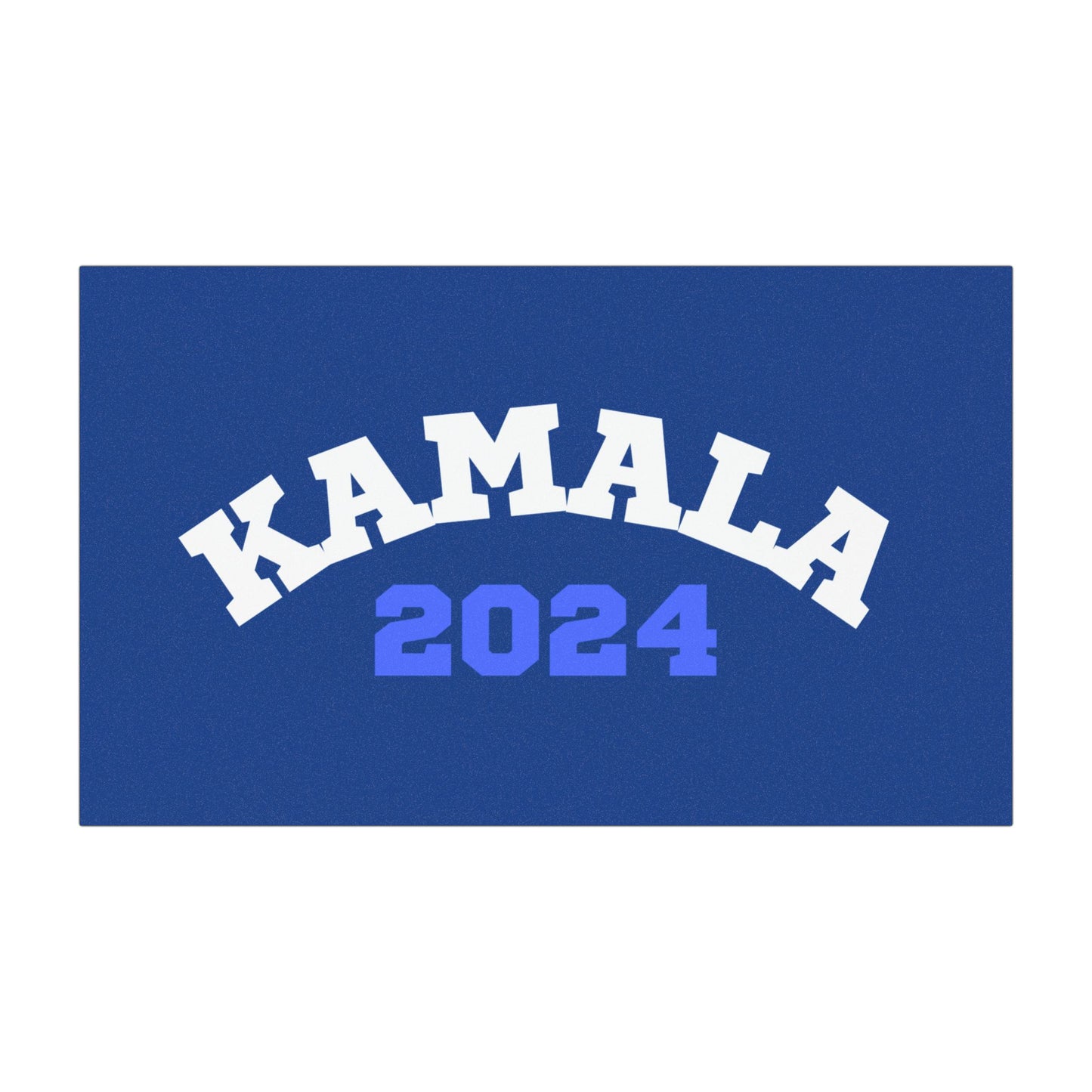 Kamala 2024 Blue Car Magnet