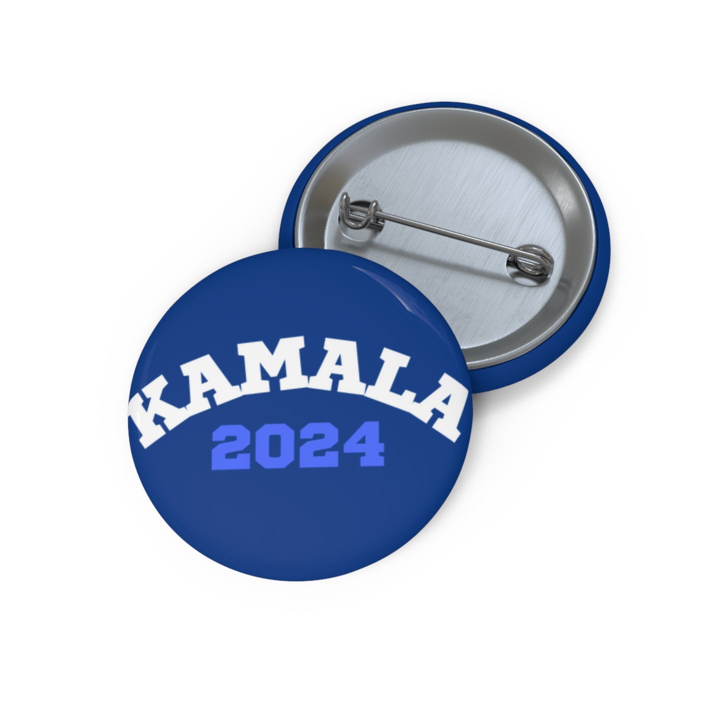 Kamala 2024 Blue Pin