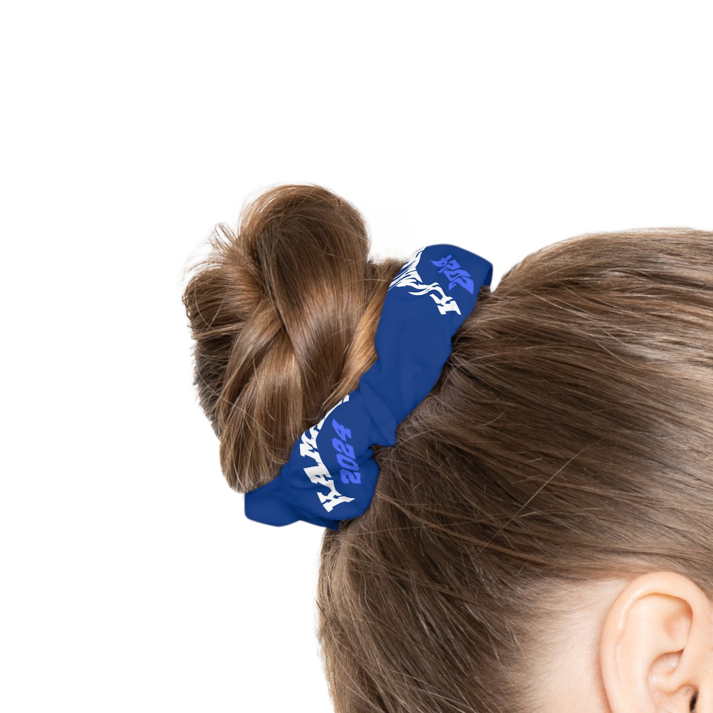 Kamala 2024 Blue Scrunchie