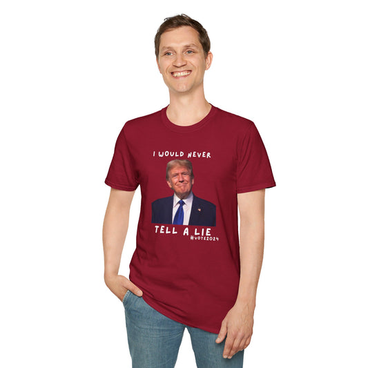 I Would Never Trump Tee - Unisex