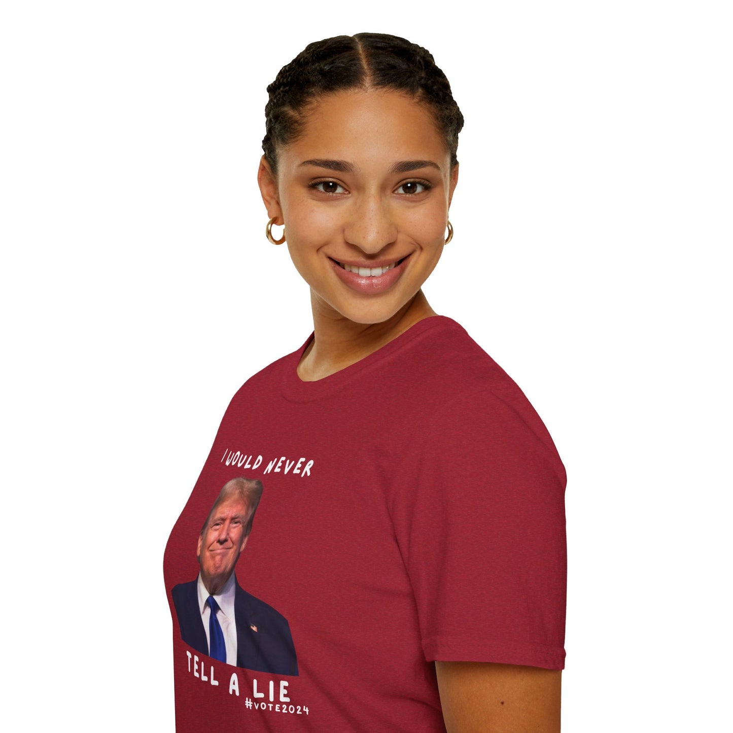 I Would Never Trump Tee - Unisex