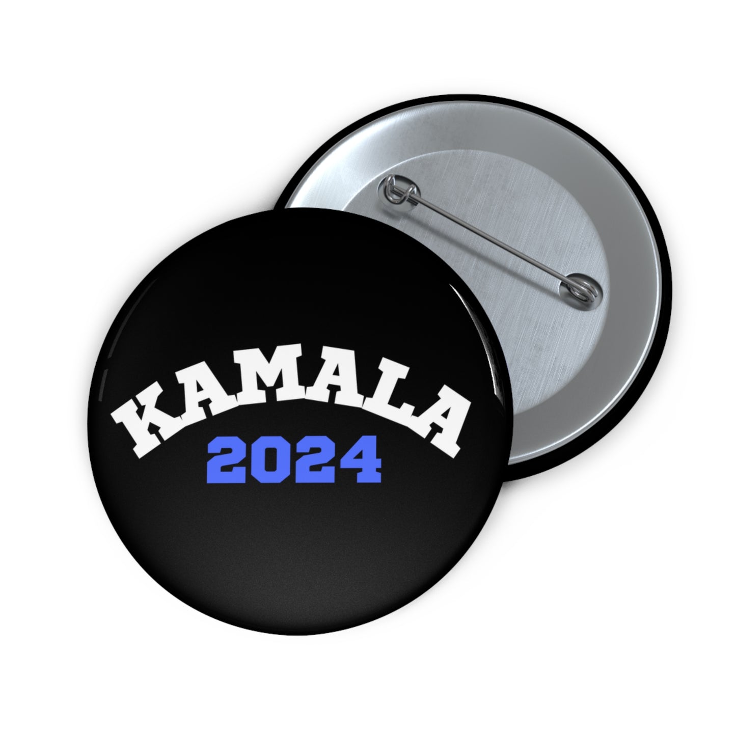 Kamala 2024 Black Pin