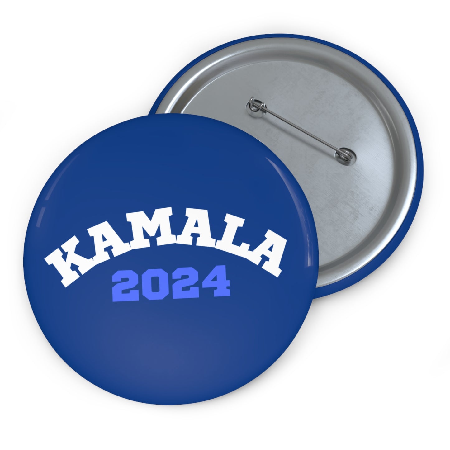 Kamala 2024 Blue Pin